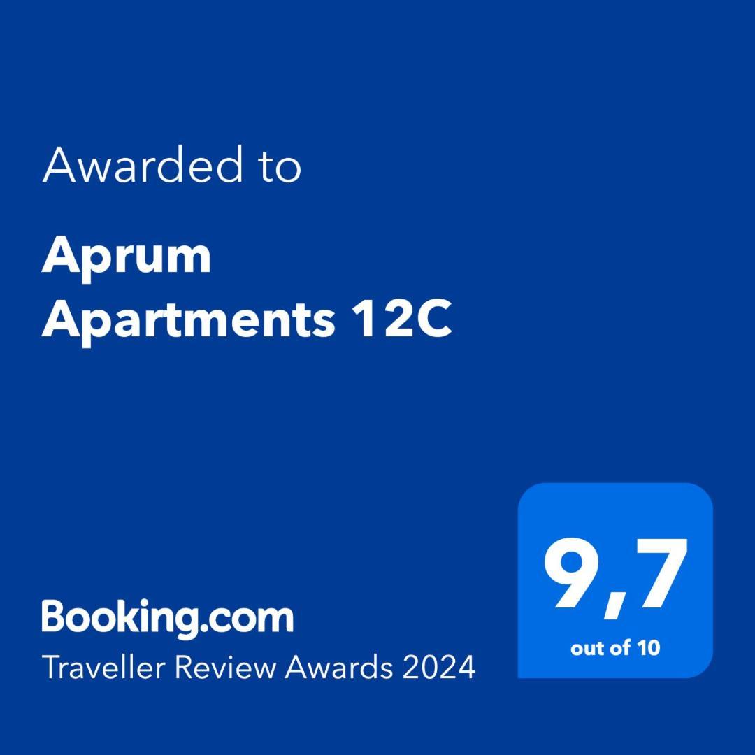 Aprum Apartments 12C 포비에로보 외부 사진